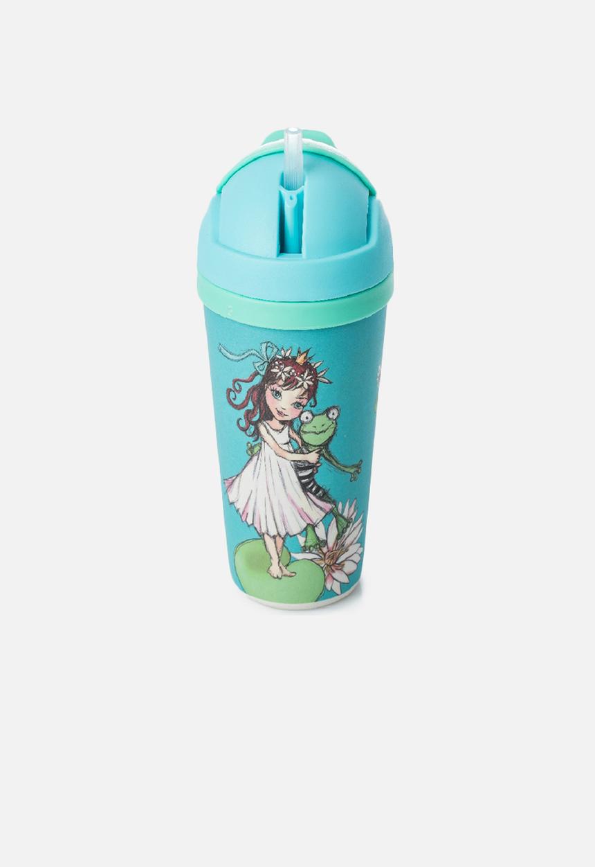 ChicMic - Queeny & quacks kids bottle - blue 