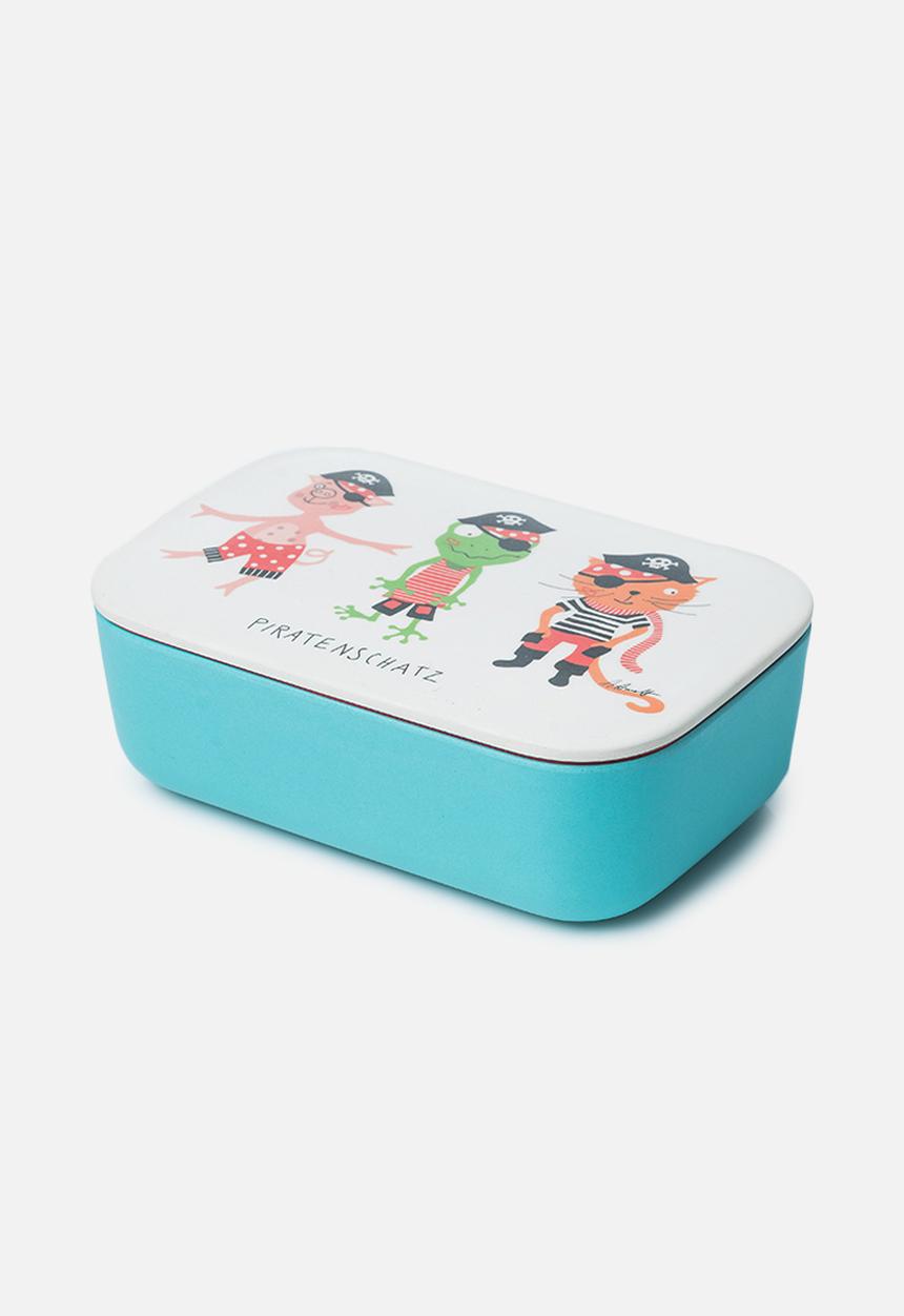 ChicMic - Kiddies lunch box pirate treasure - blue 