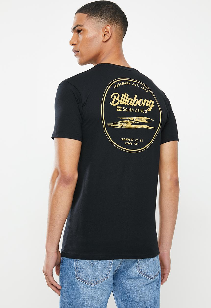Billabong  - The december short sleeve tee - black