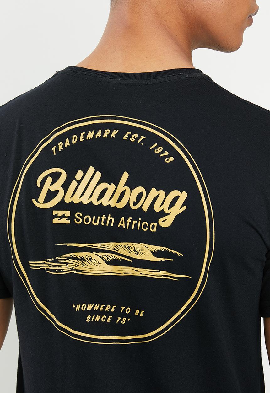 Billabong  - The december short sleeve tee - black
