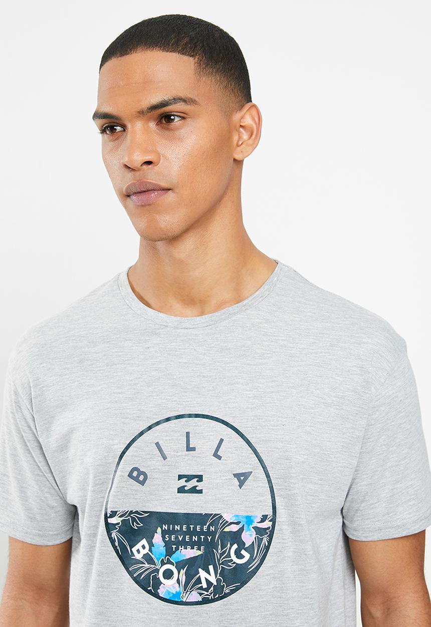 Billabong  - Rotor short sleeve tee - grey 