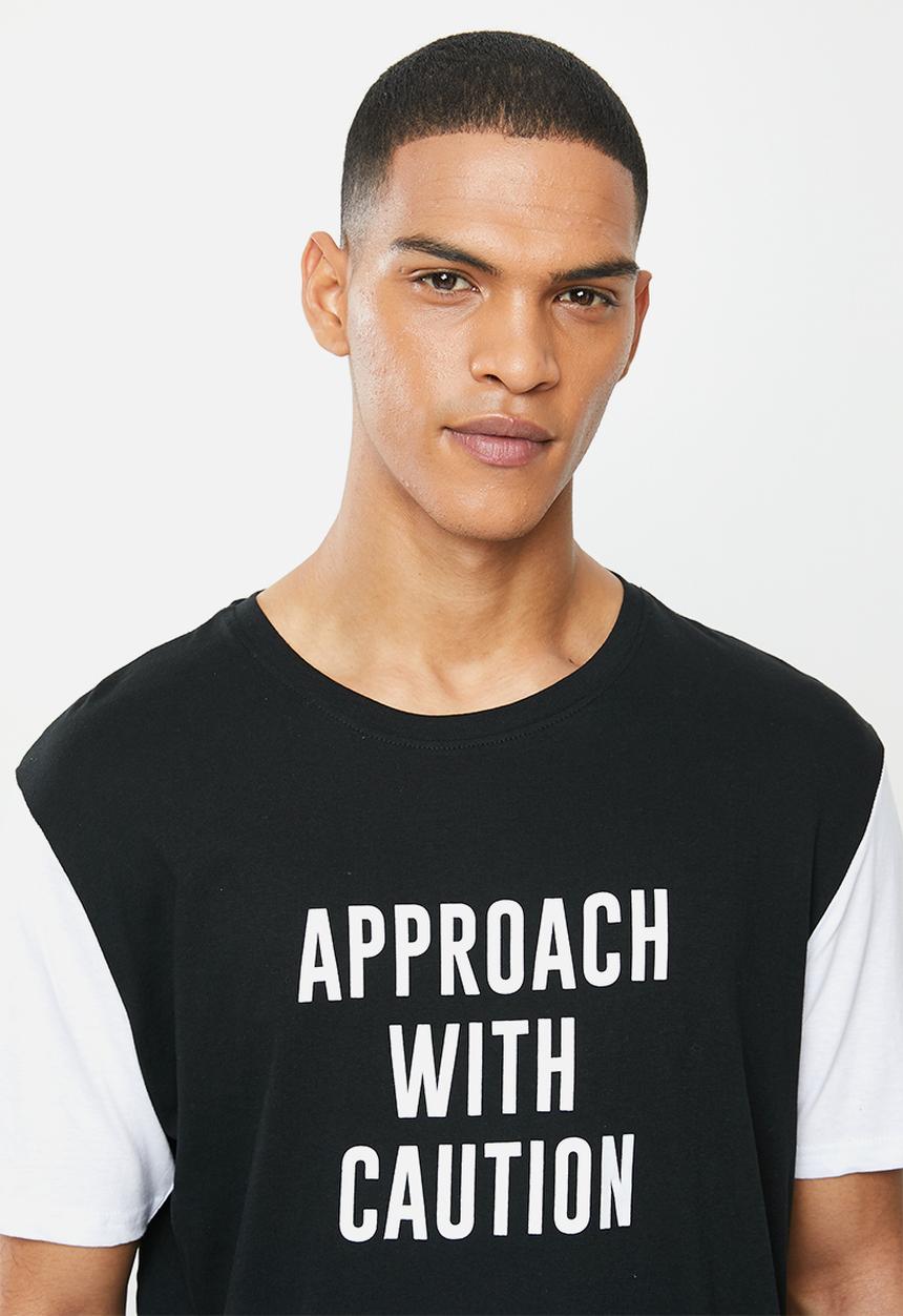 Brave Soul - Ether sleepwear - black & white
