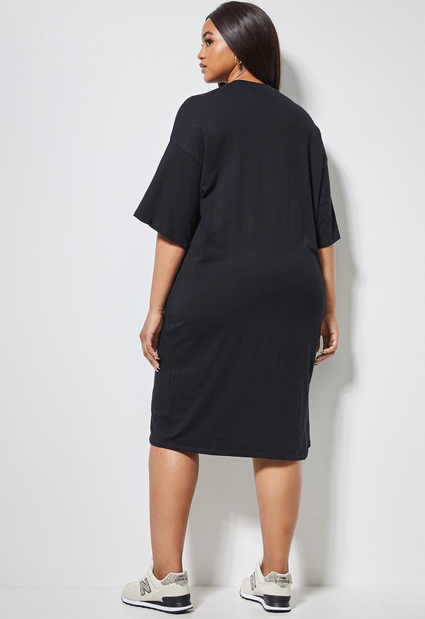 Superbalist - T-shirt dress - black