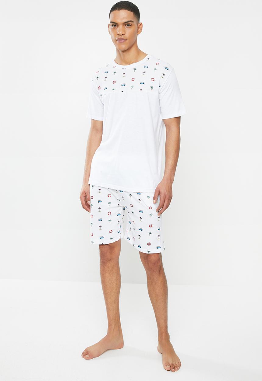 Brave Soul - Holiday sleepwear - white