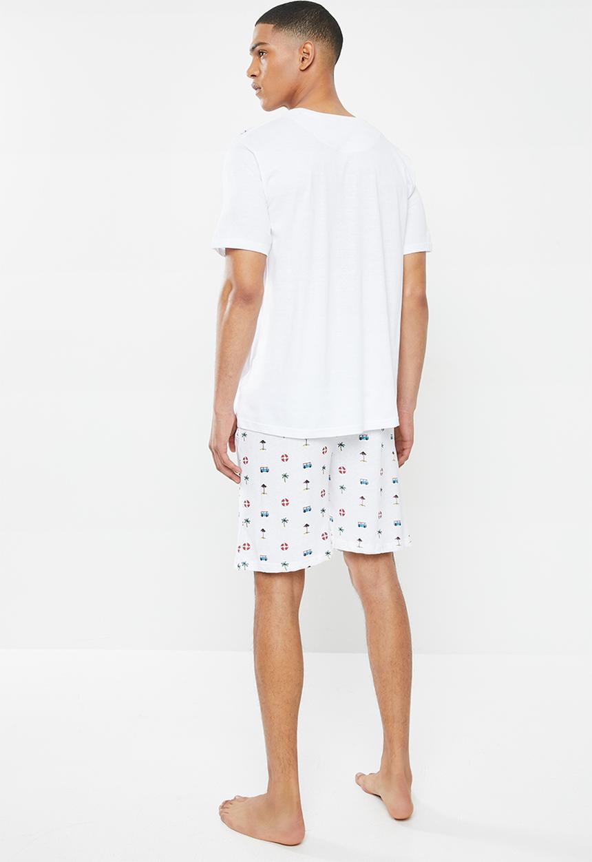 Brave Soul - Holiday sleepwear - white