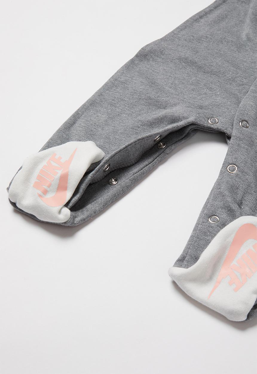Nike - Nkg jdi footed cvrl and hat - grey 