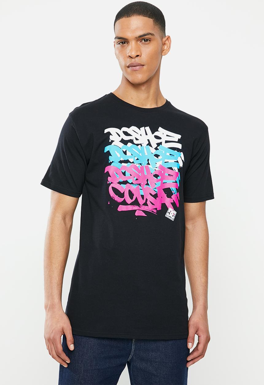 DC - Vandaloop short sleeve T-shirt - black