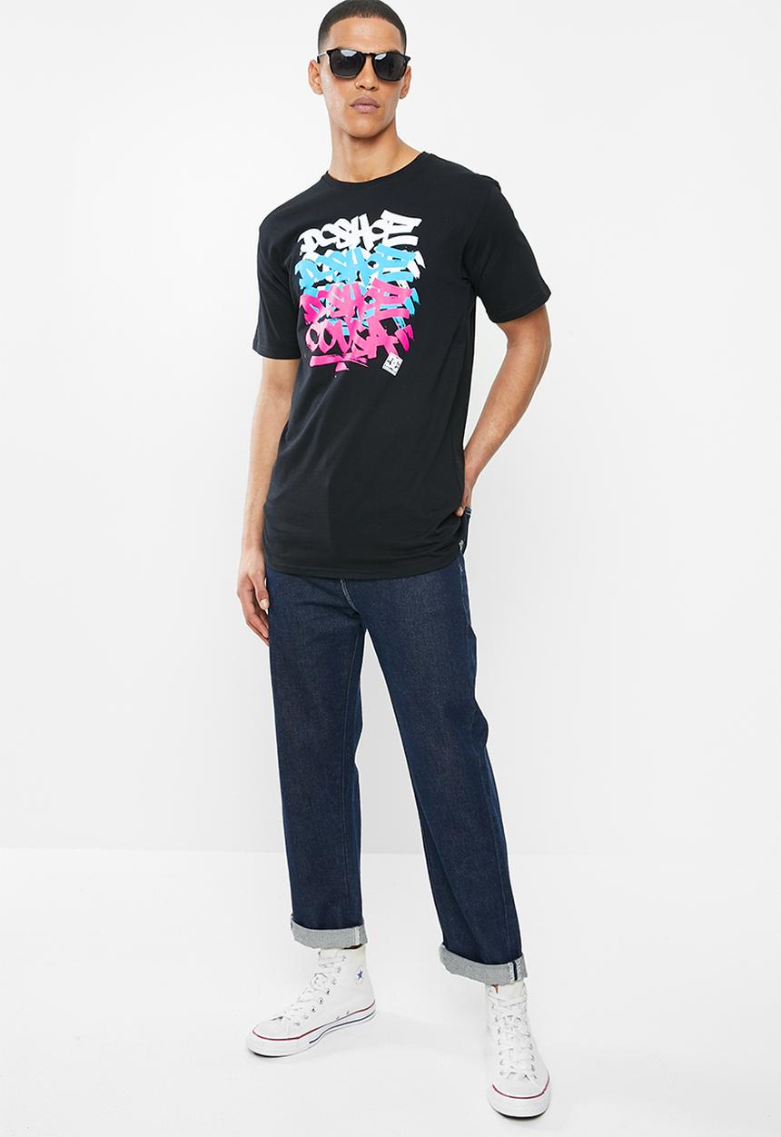 DC - Vandaloop short sleeve T-shirt - black