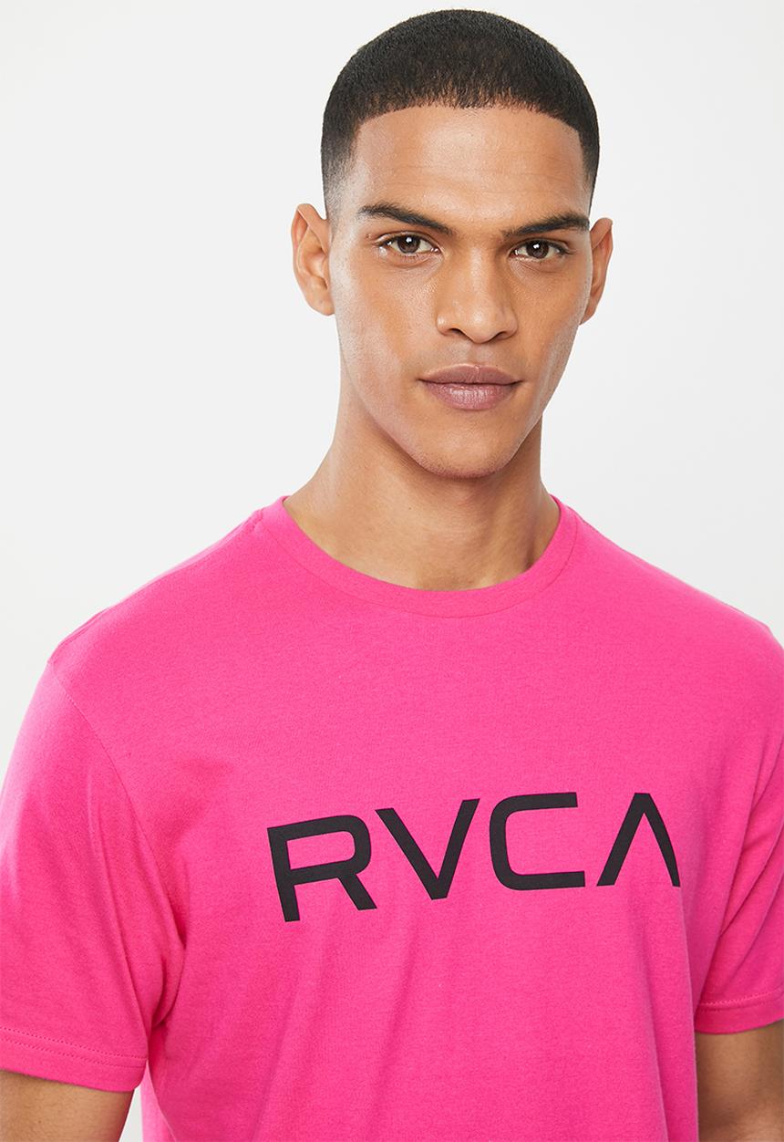 RVCA - Big Rvca short sleeve tee - pink