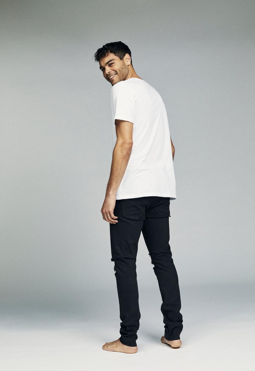 Cotton On - Super skinny jean - black 