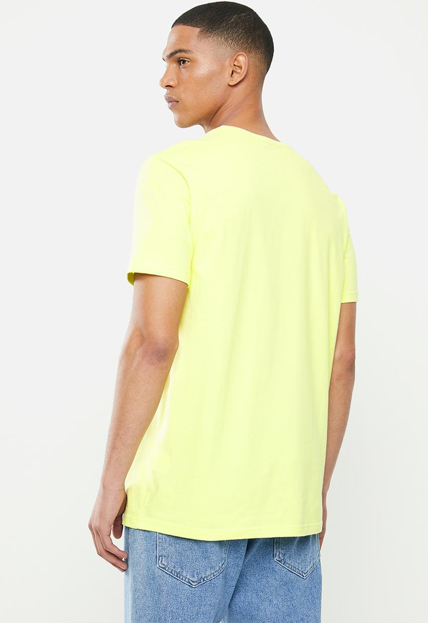 RVCA - Big Rvca short sleeve tee - lime