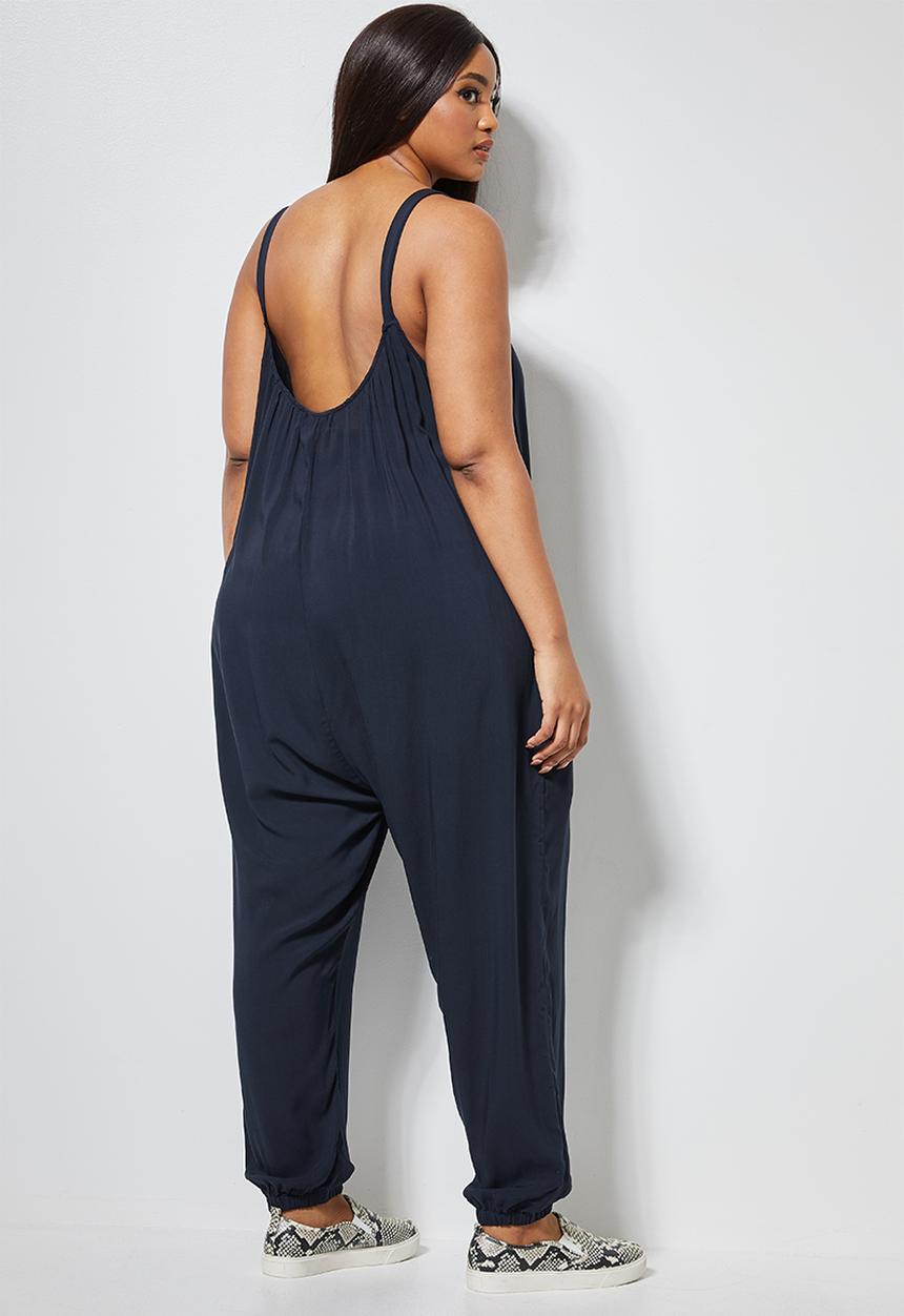 Superbalist - Easy fitting jumpsuit - navy