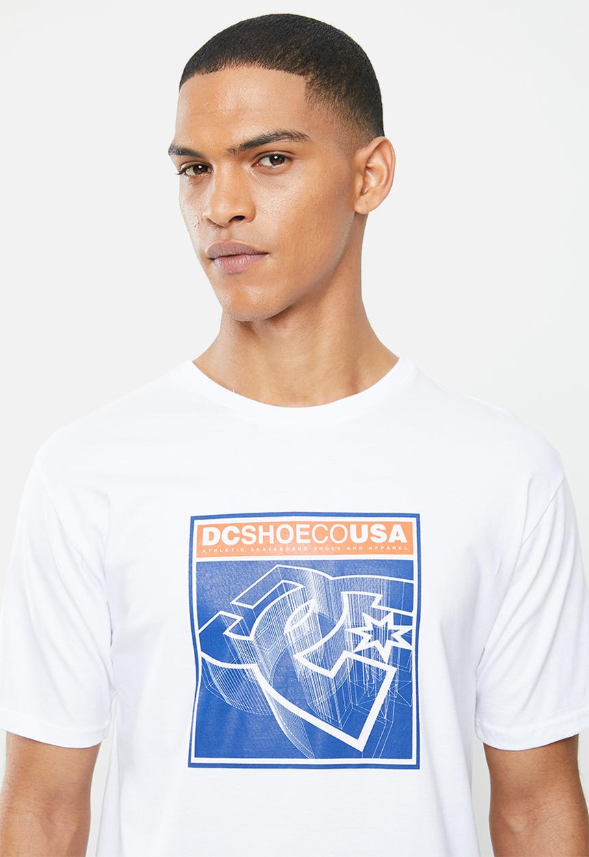 DC - Terrain short sleeve tee - white