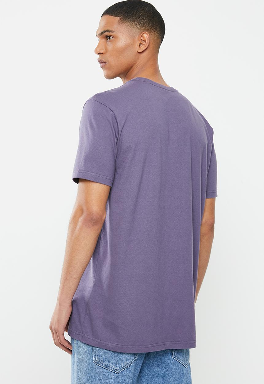 RVCA - Big Rvca short sleeve tee - purple