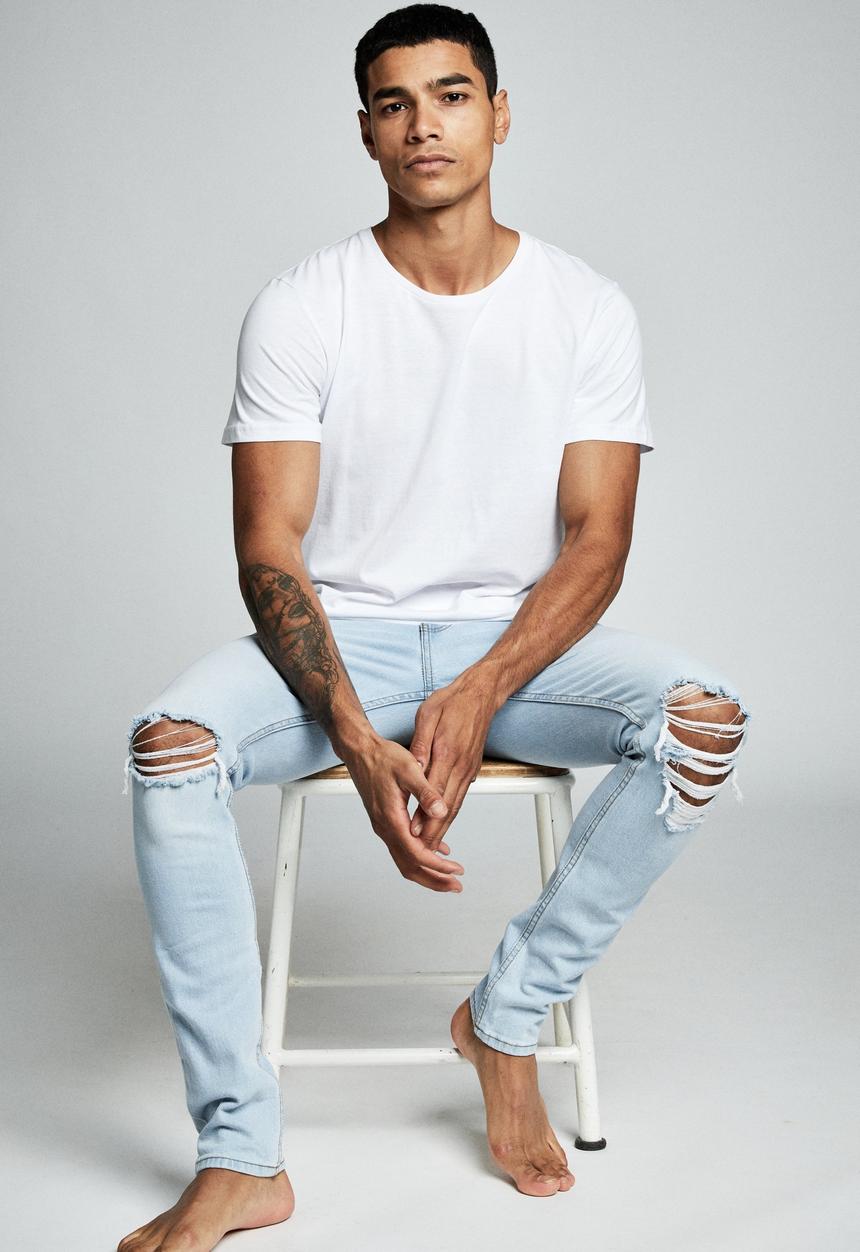 Cotton On - Super skinny jean - blue