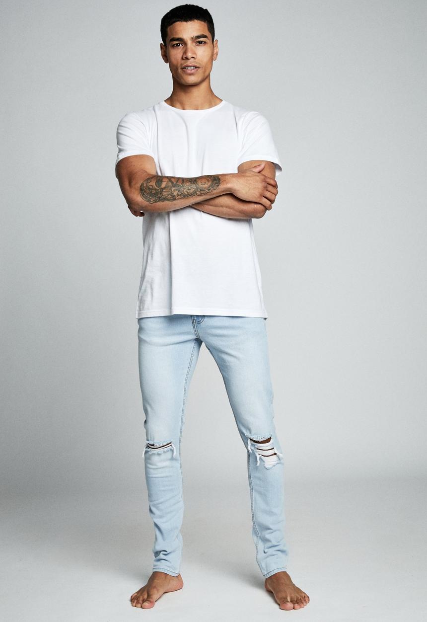 Cotton On - Super skinny jean - blue