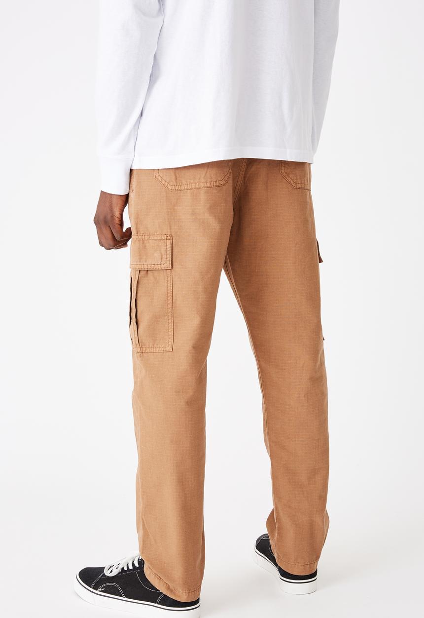 Cotton On - Cargo pant - biscuit ripstop