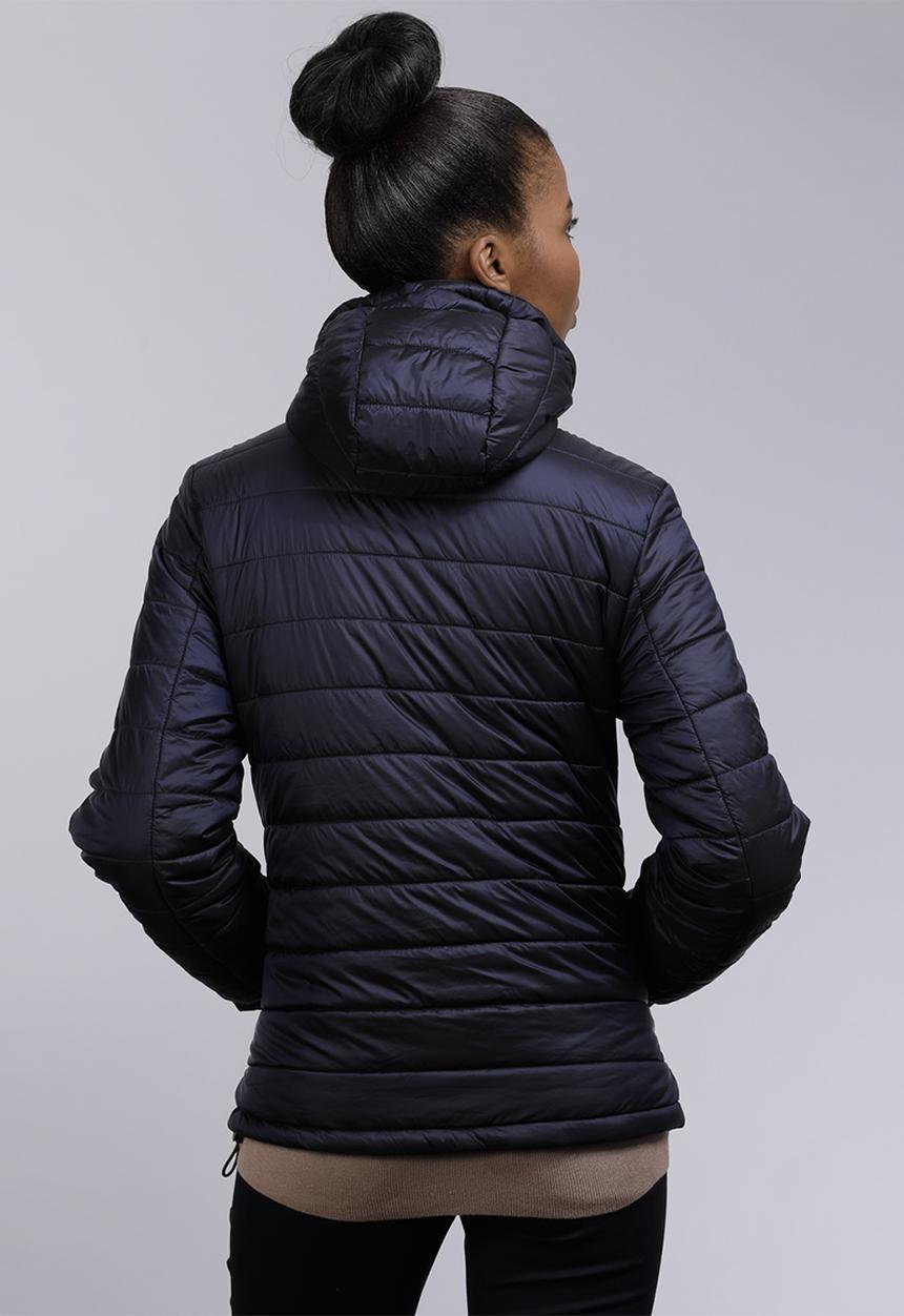 POLO - His/hers puffer jacket -wine & navy 