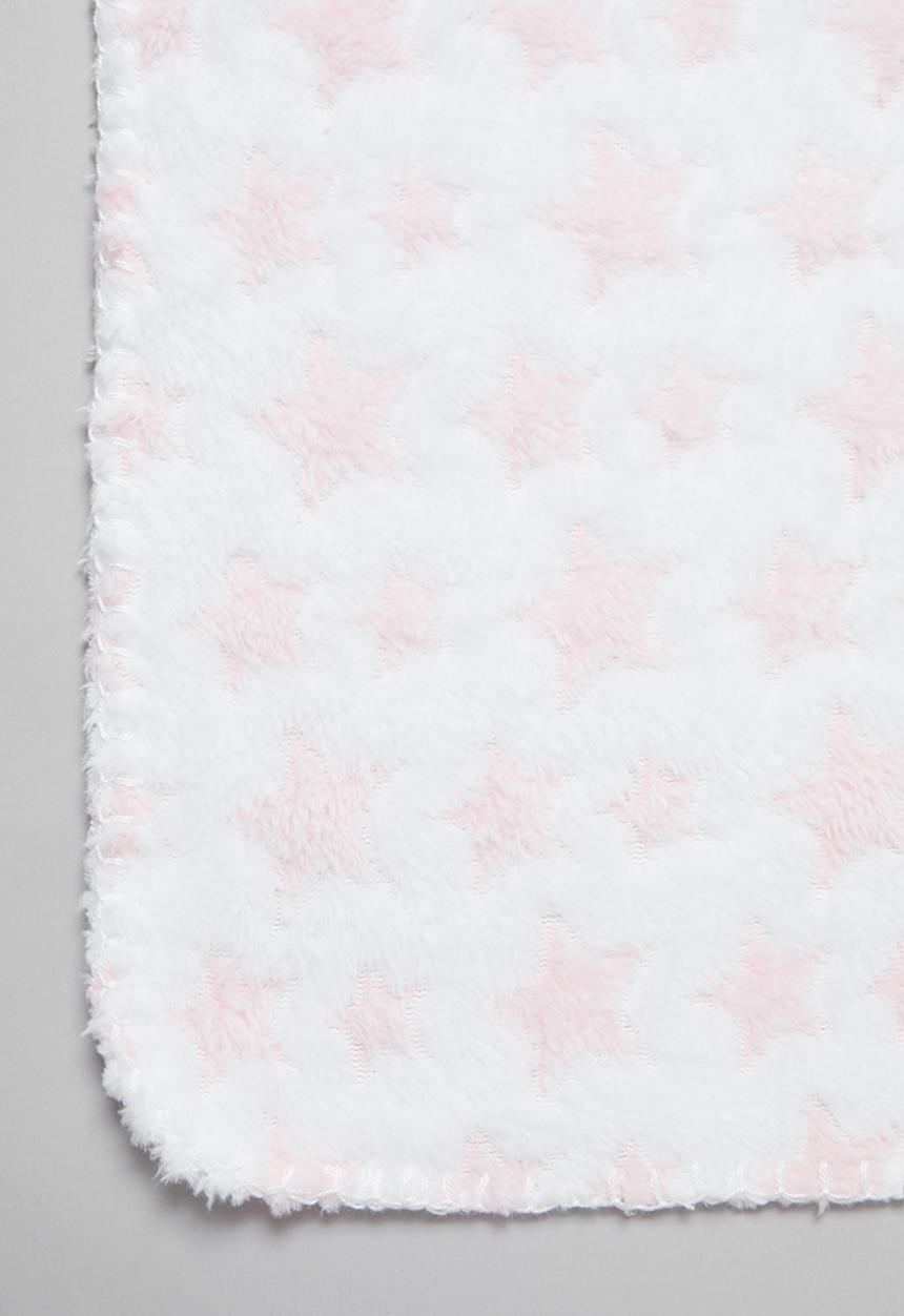 Pop Candy - Baby blanket - pink & white