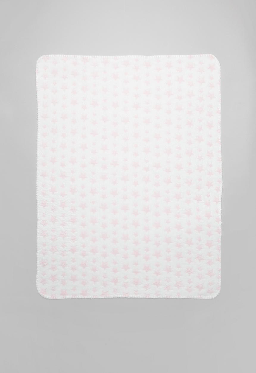 Pop Candy - Baby blanket - pink & white