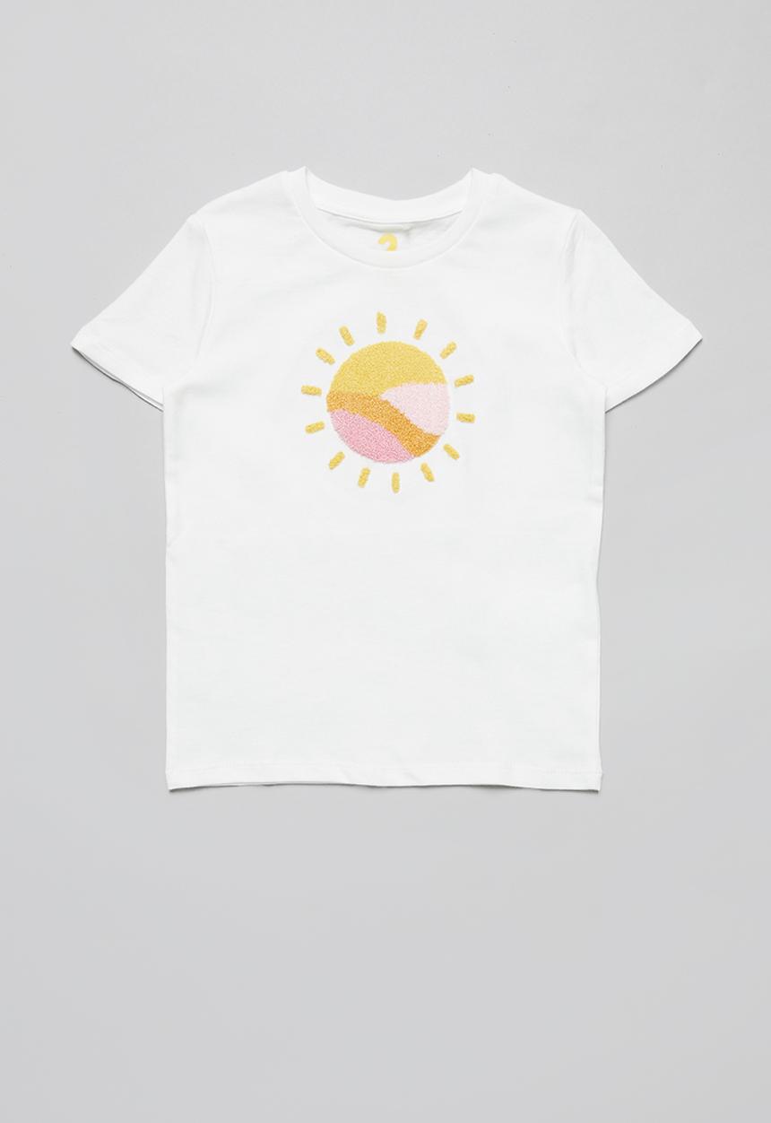 Cotton On - Stevie embellished tee - white