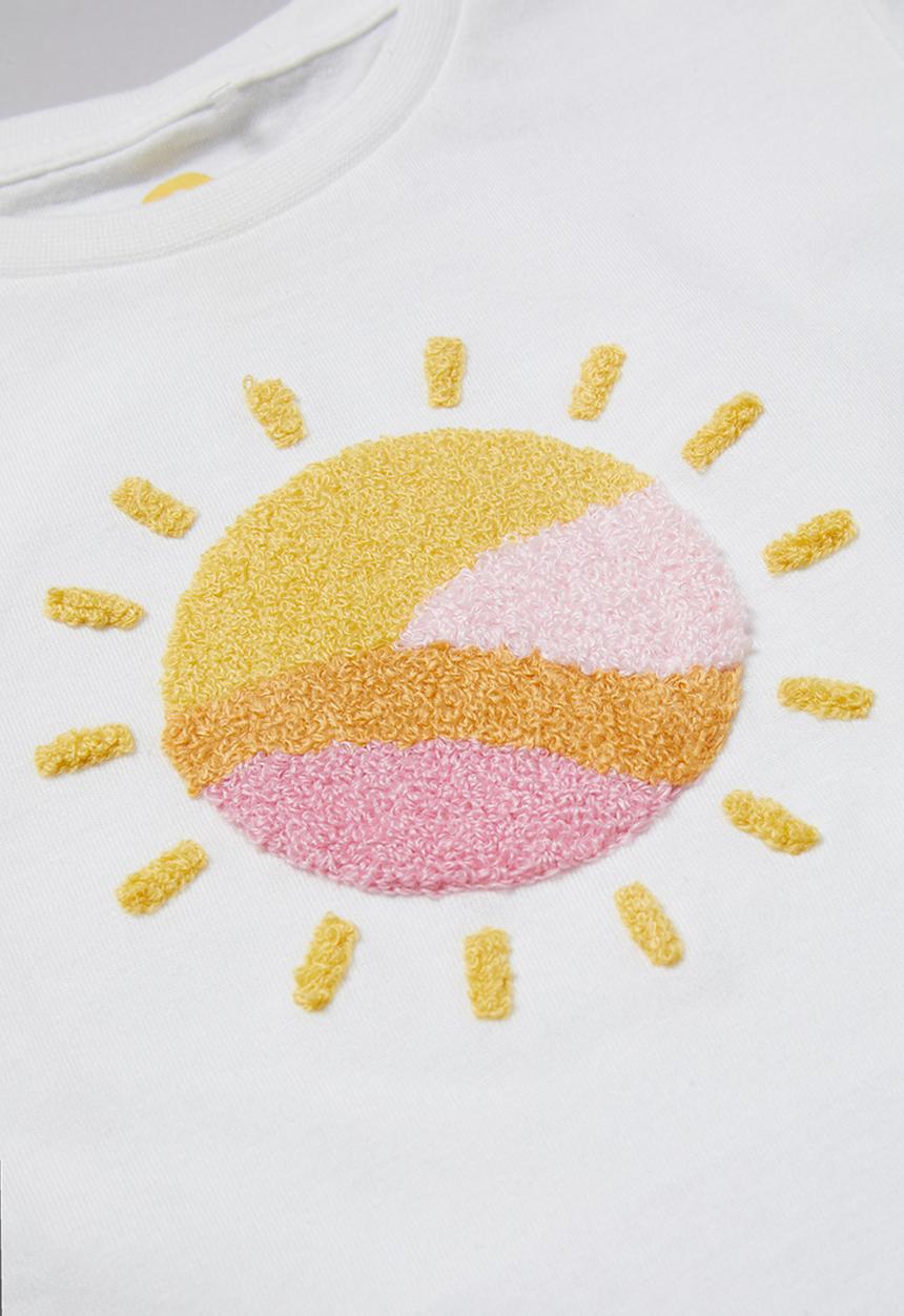 Cotton On - Stevie embellished tee - white