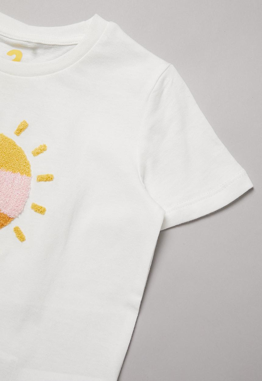 Cotton On - Stevie embellished tee - white