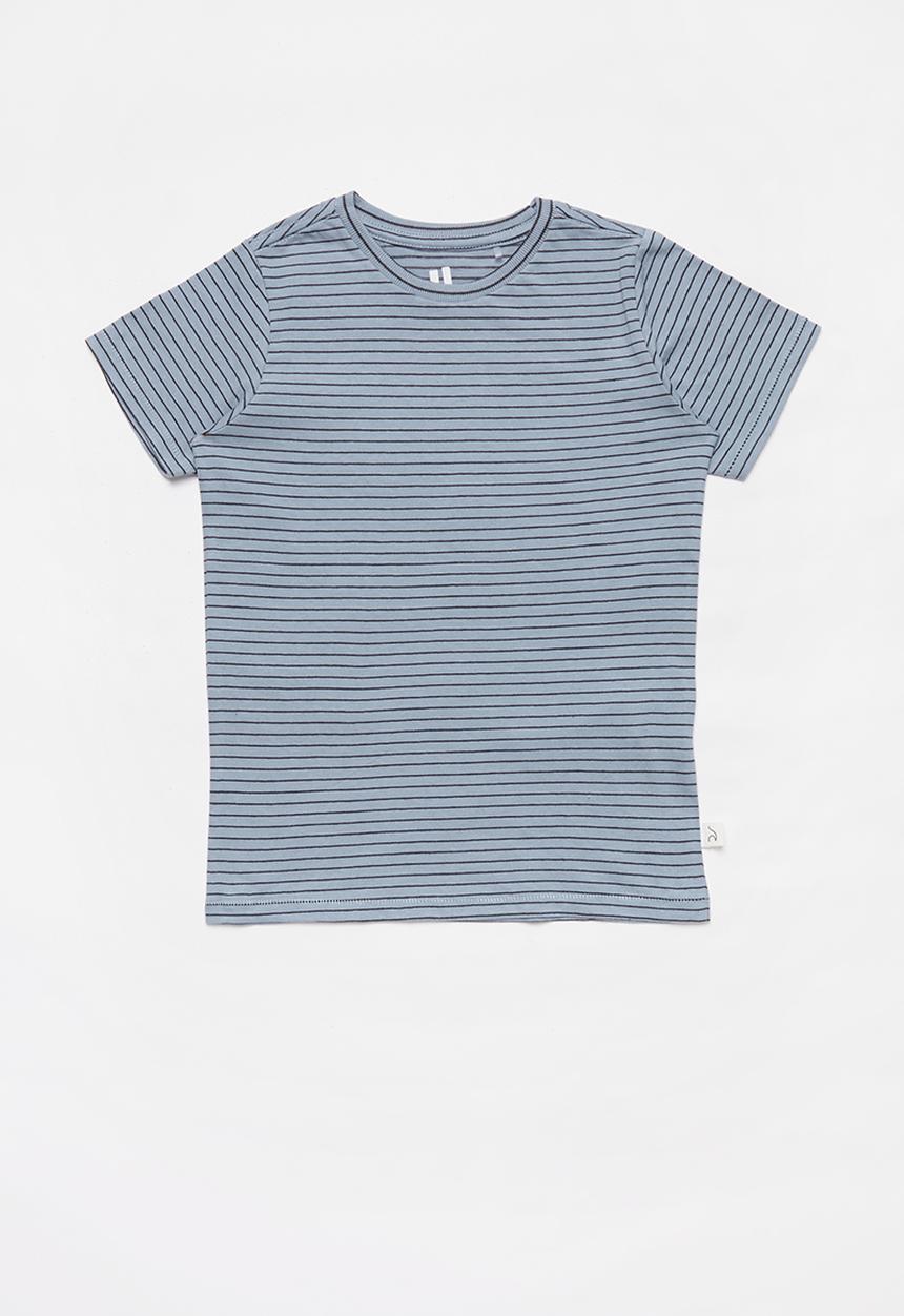 Cotton On - Core short sleeve tee x 2 multipack - yellow & blue