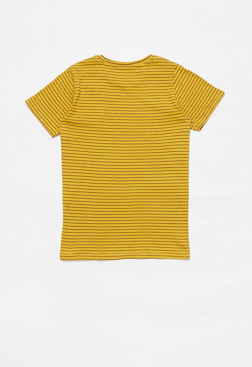 Cotton On - Core short sleeve tee x 2 multipack - yellow & blue
