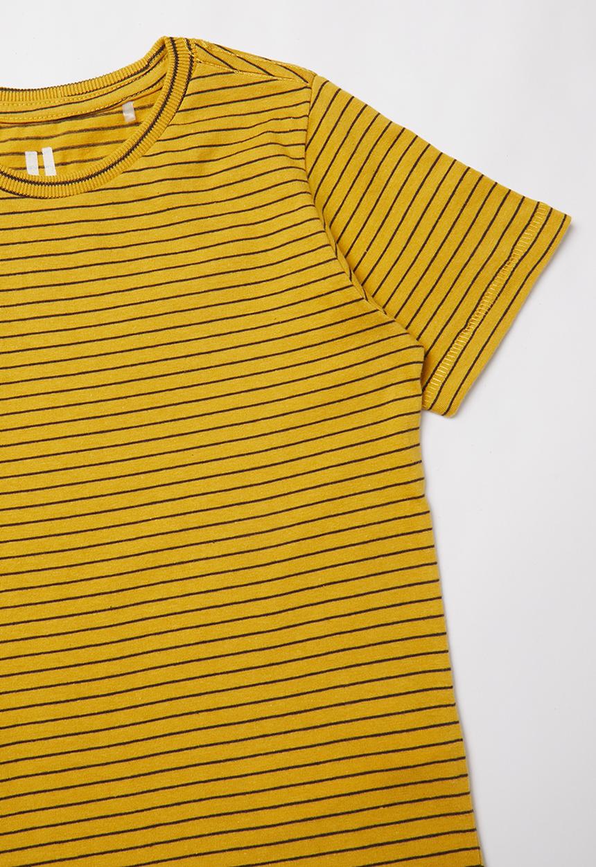 Cotton On - Core short sleeve tee x 2 multipack - yellow & blue