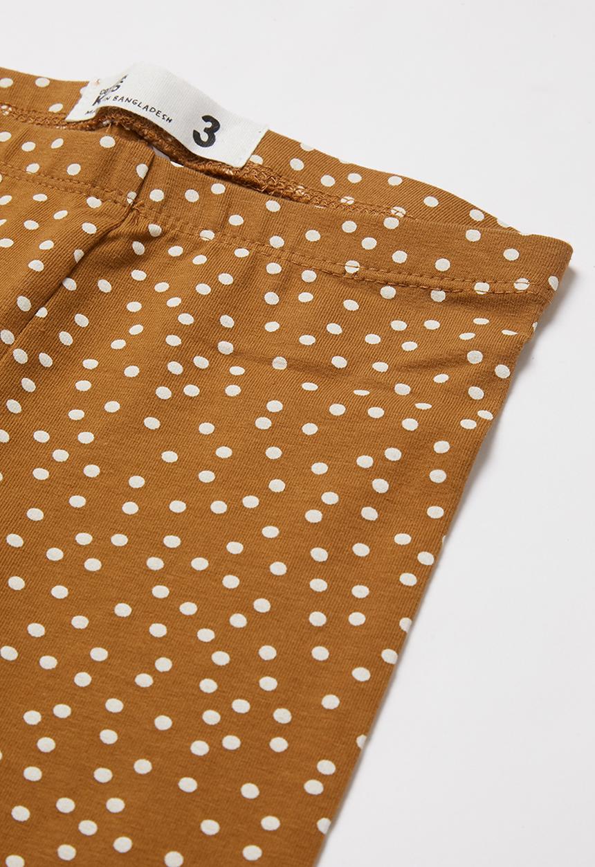 Cotton On - Huggie tights - brown