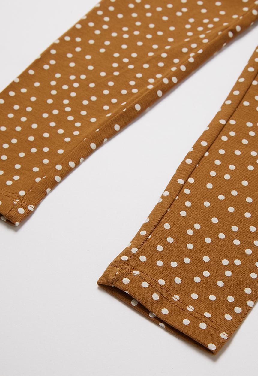 Cotton On - Huggie tights - brown