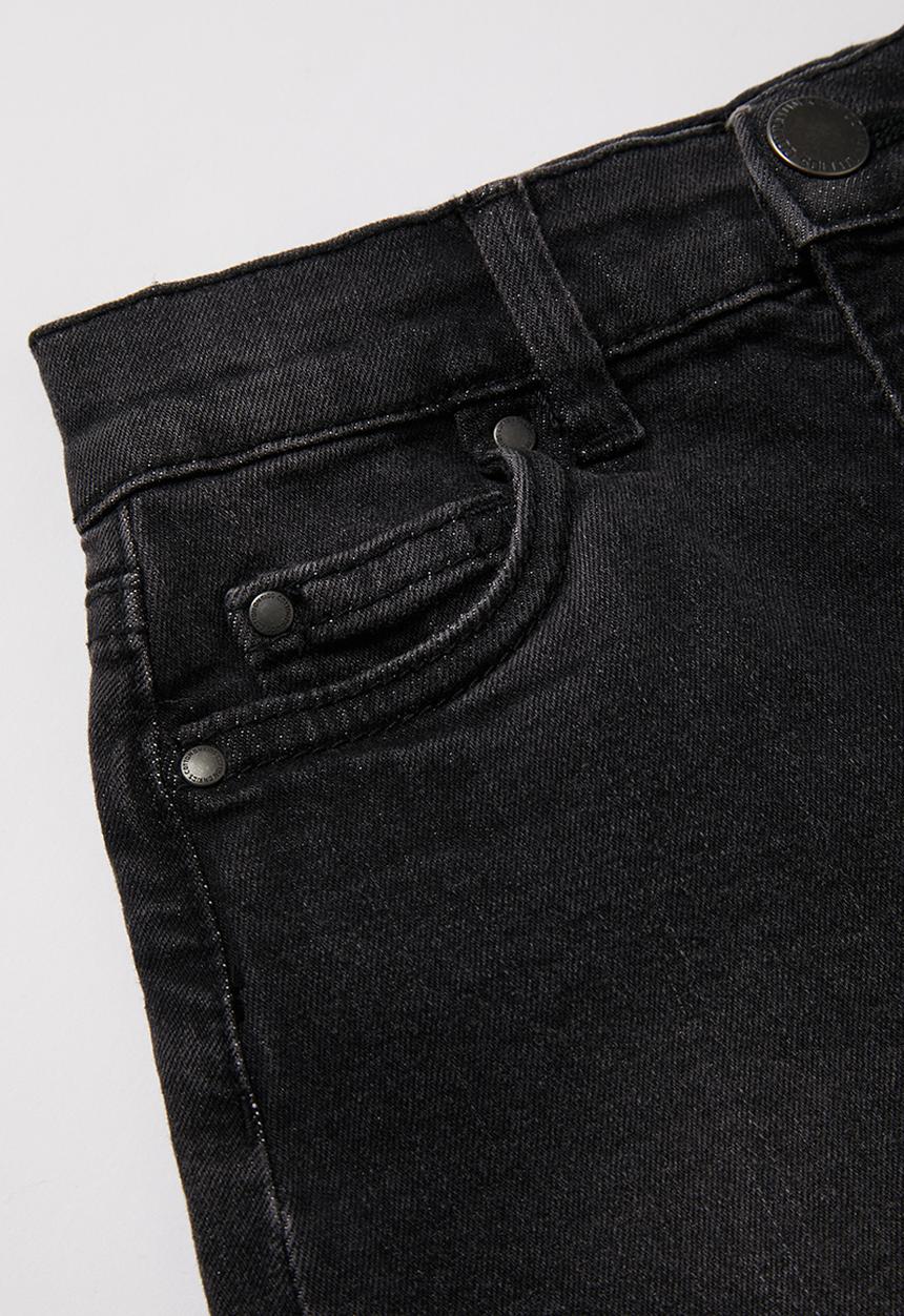 Cotton On - Finn denim skirt - black 