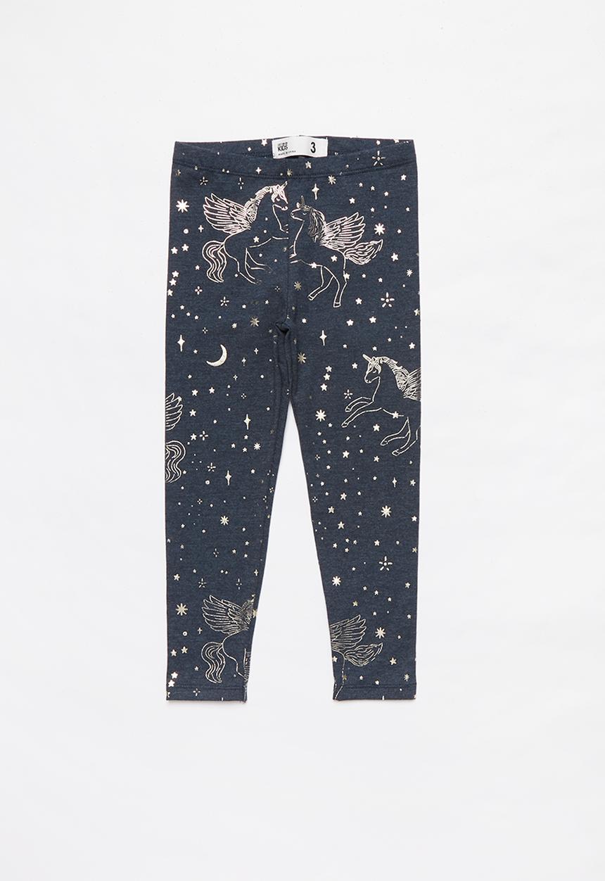 Cotton On - Huggie tights - navy 