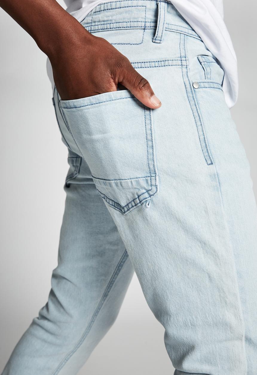 Cotton On - Slim fit jean  - bondi blue
