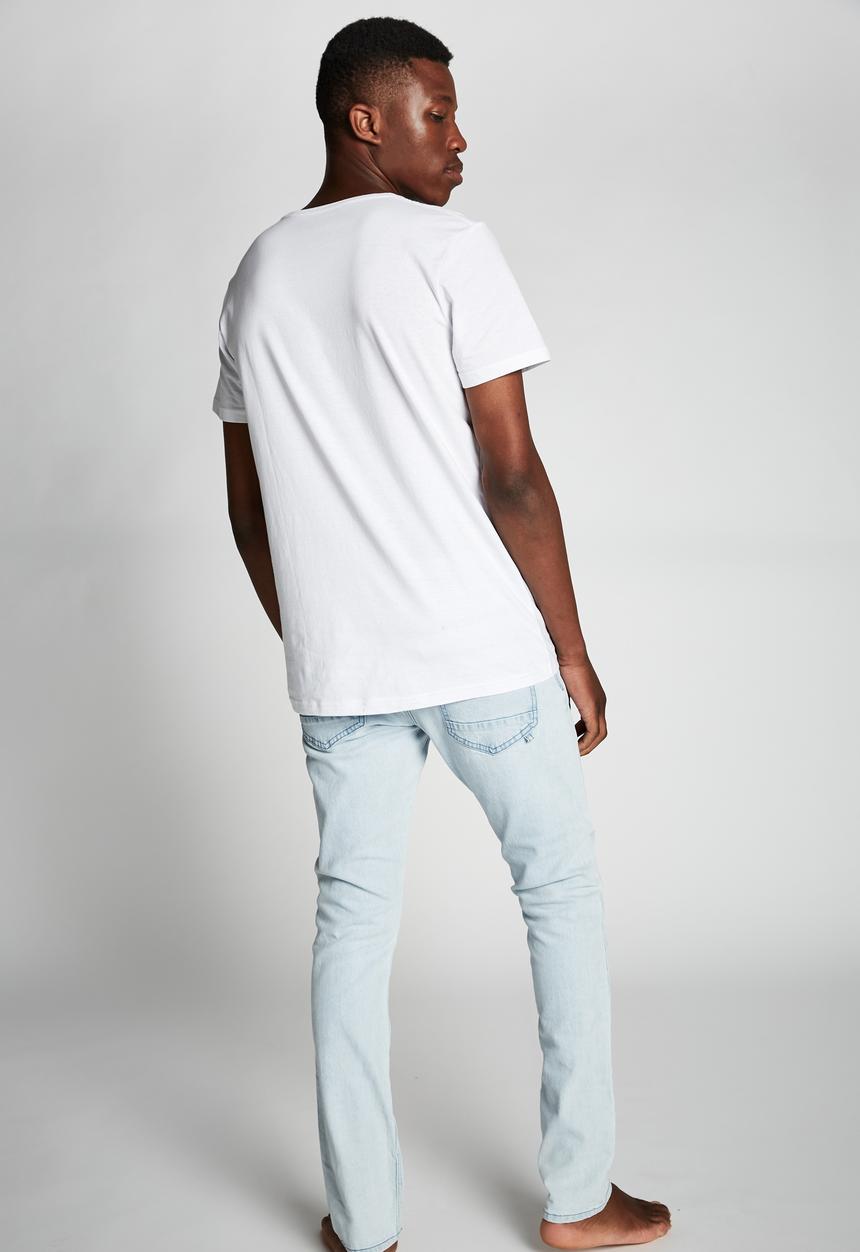Cotton On - Slim fit jean  - bondi blue