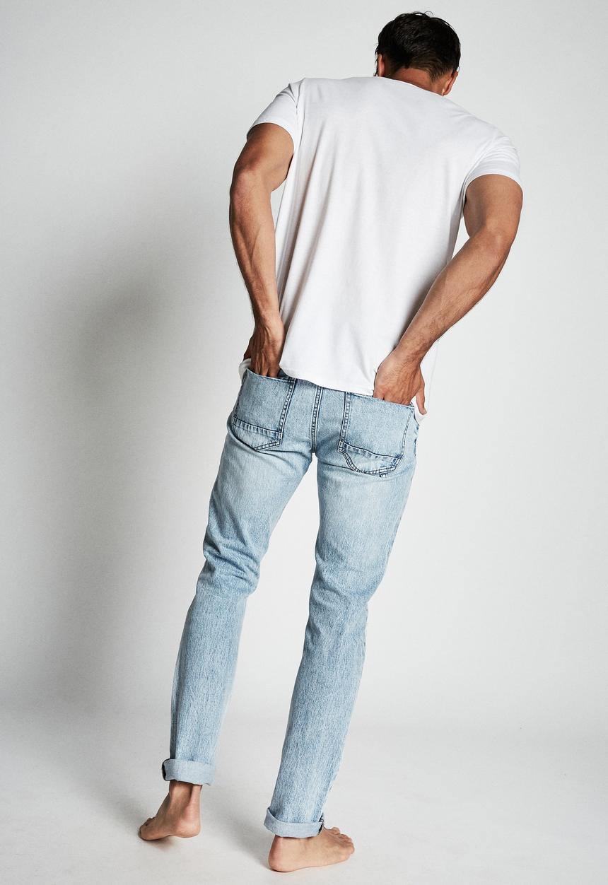 Cotton On - Slim fit jean  - gravity blue