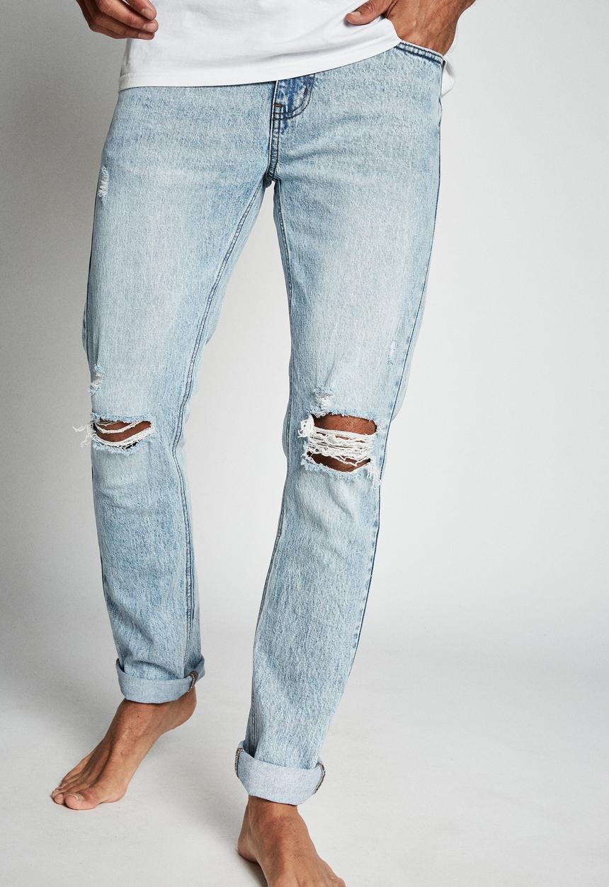 Cotton On - Slim fit jean  - gravity blue