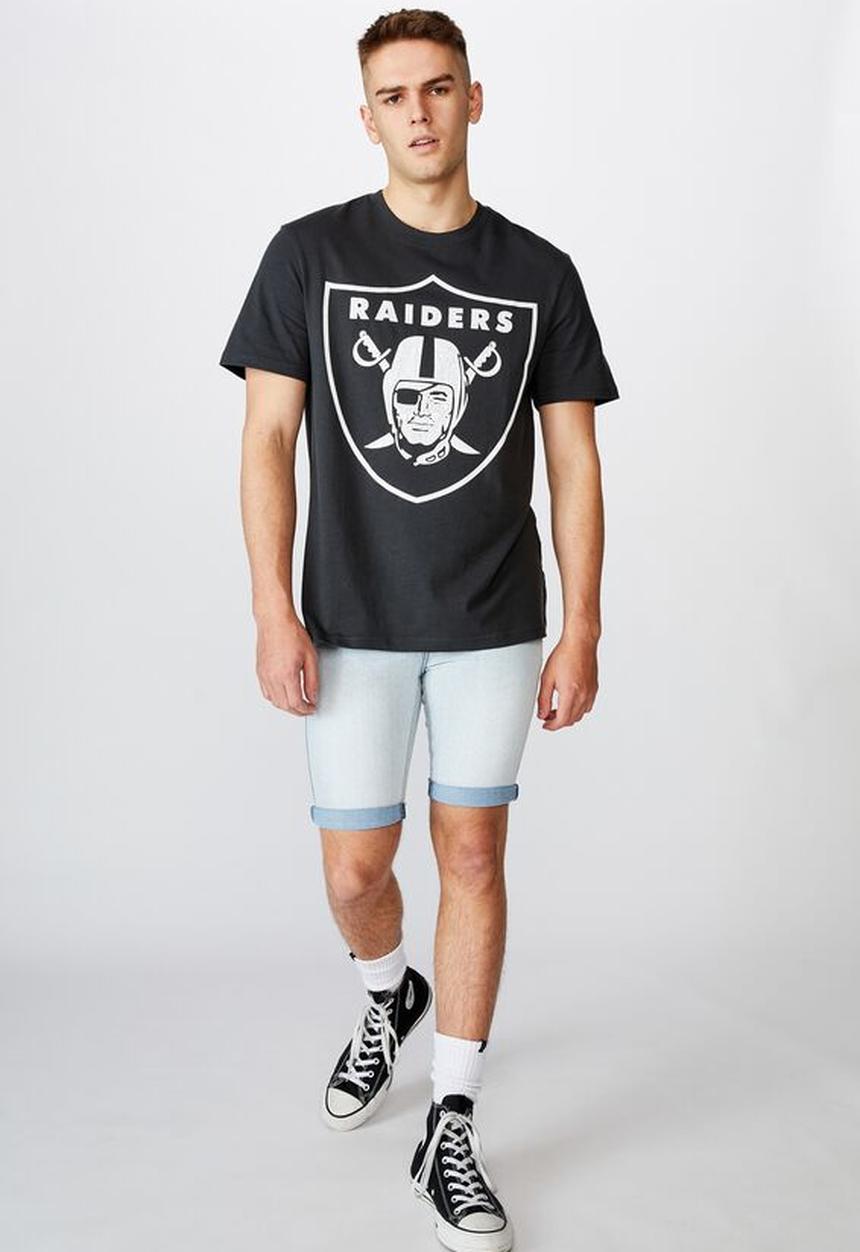 Factorie - Super skinny denim short - pale blue
