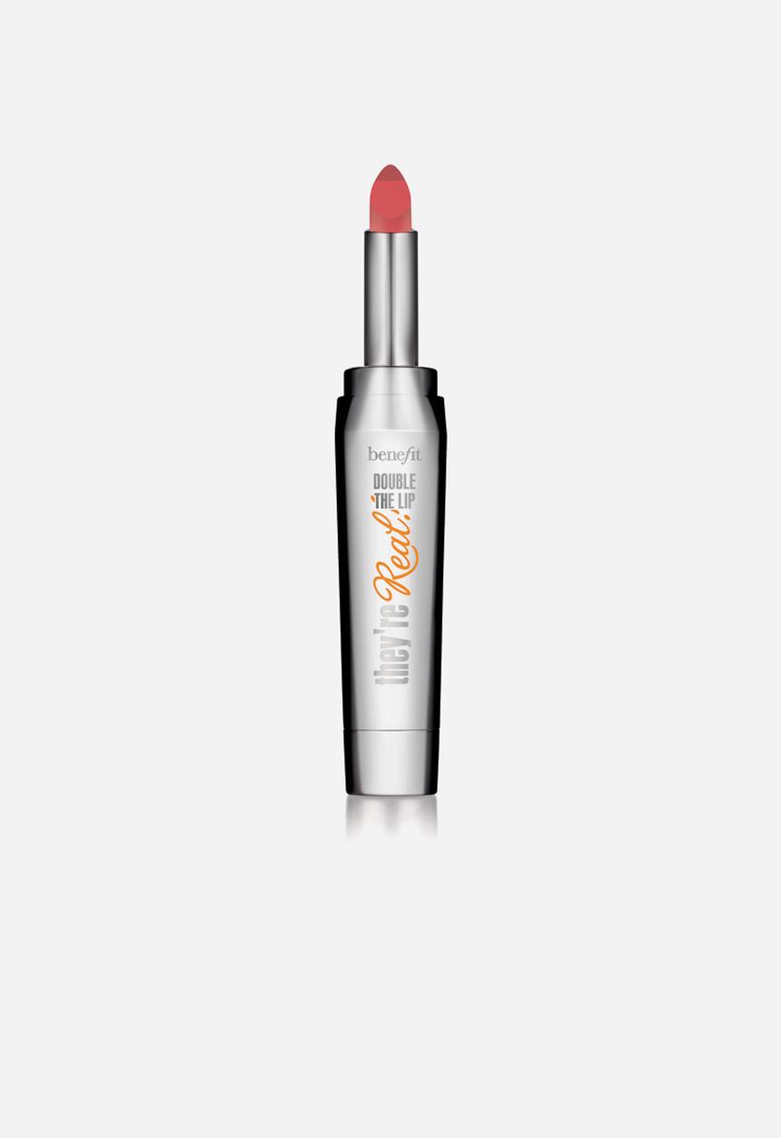 Benefit Cosmetics - They're Real! Double The Lip Mini - Lusty Rose