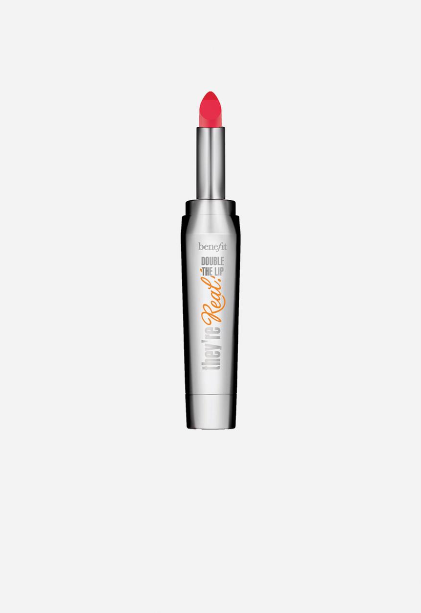 Benefit Cosmetics - They're Real! Double The Lip Mini - Revved-Up Red