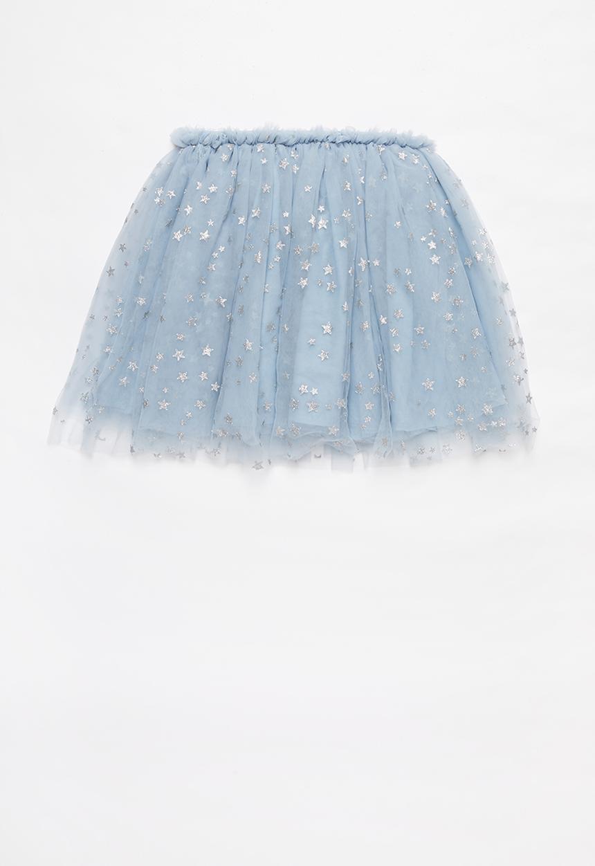Cotton On - Trixiebelle tulle skirt - blue