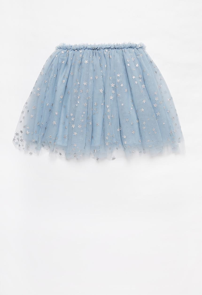 Cotton On - Trixiebelle tulle skirt - blue