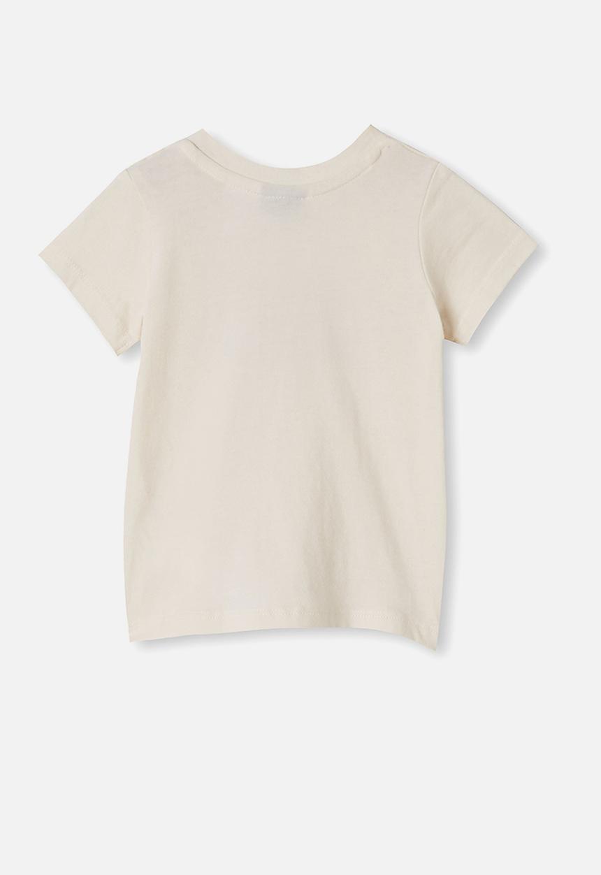 Cotton On - Jamie short sleeve tee - lcn lu dark vanilla/rainbow star wars