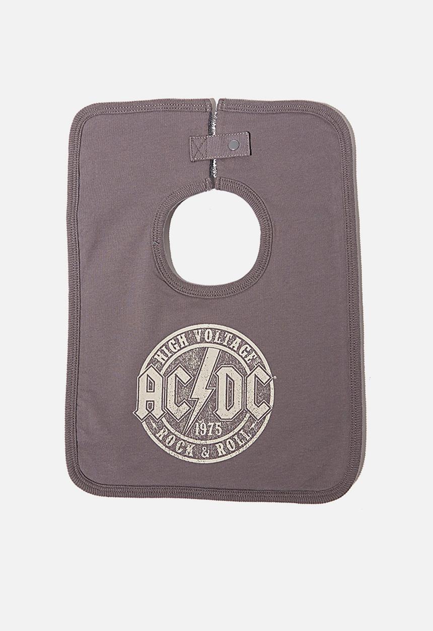 Cotton On - The everyday bib - lcn per rabbit grey/ac/dc