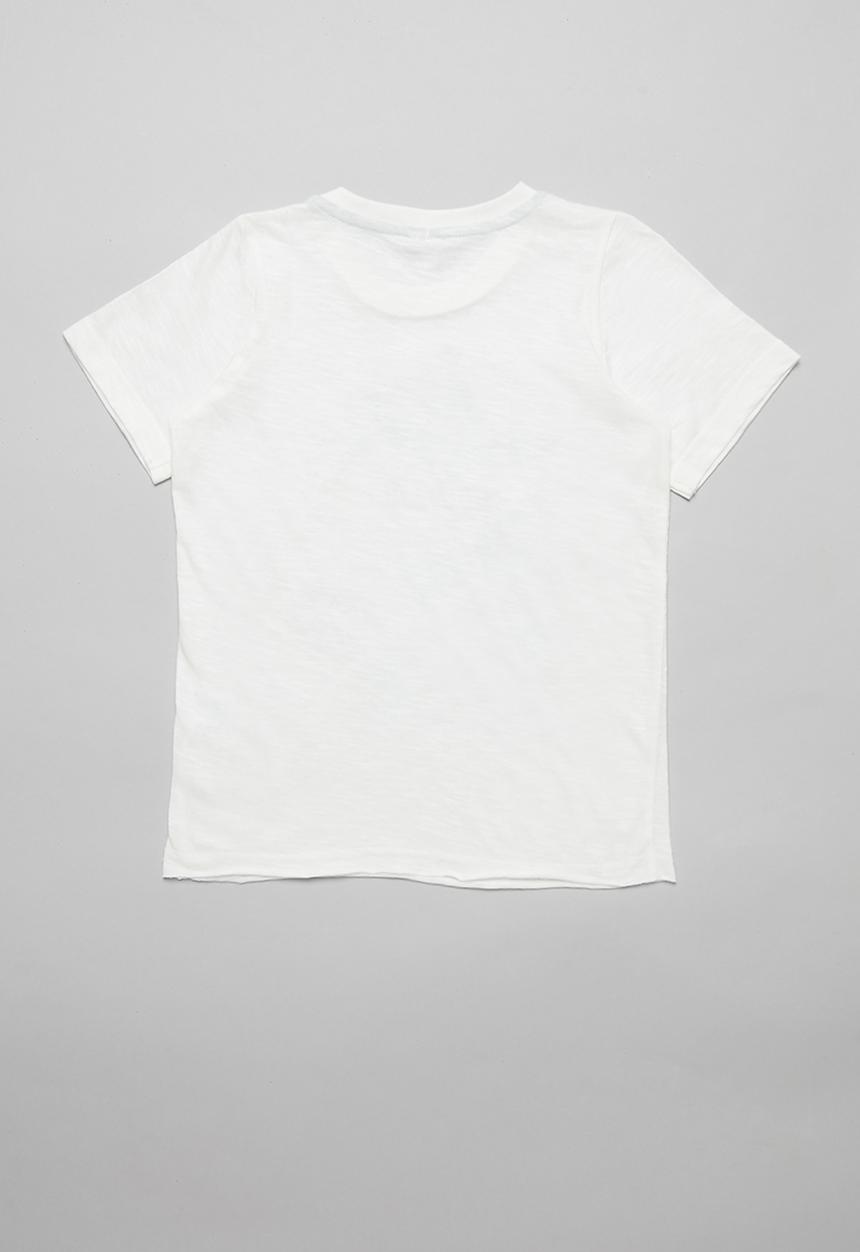 Pop Candy - Boys 2 pack T-shirts - blue & white