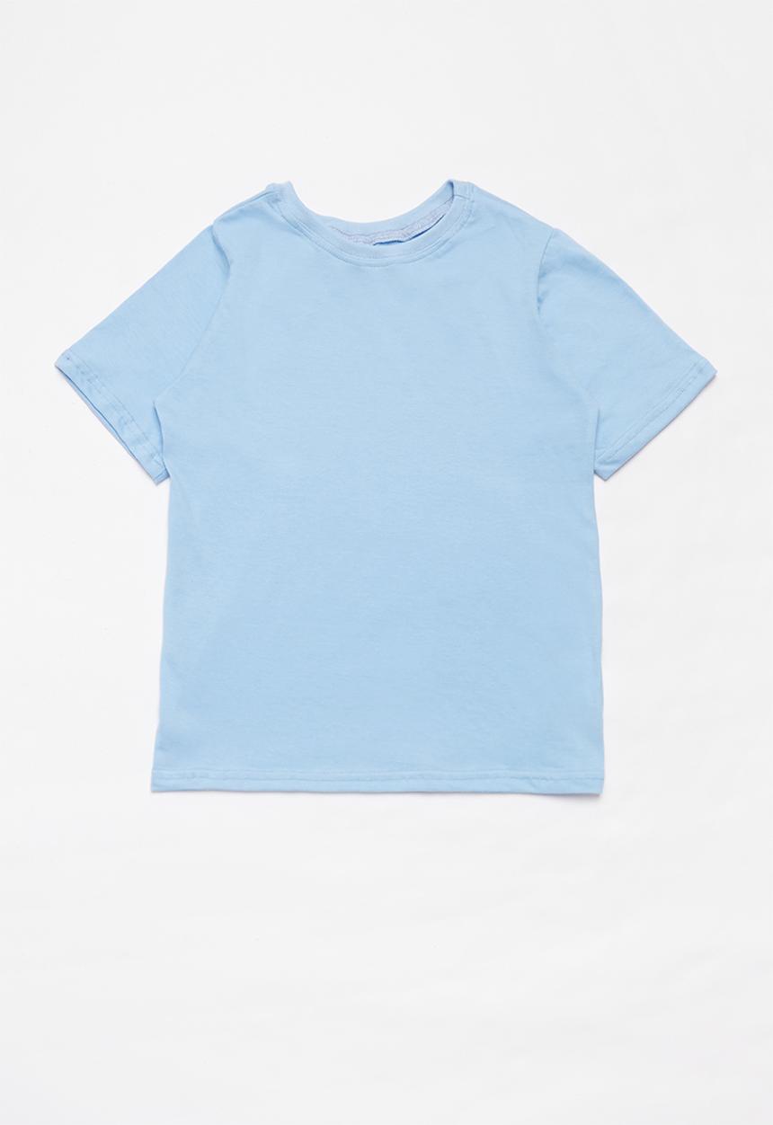 Pop Candy - Girls 2 pack tees - blue & pink