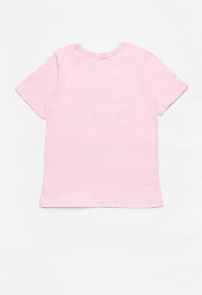 Pop Candy - Girls 2 pack tees - blue & pink