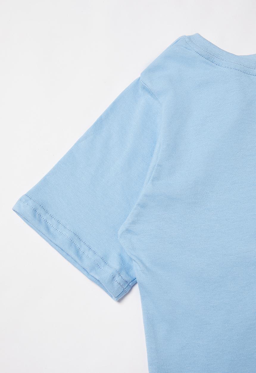 Pop Candy - Girls 2 pack tees - blue & pink
