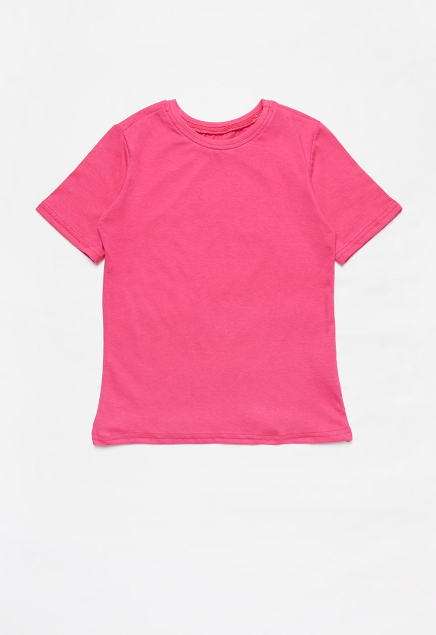Pop Candy - Girls 2 pack tees - pink & turquoise